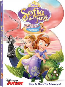 SOFIA THE FIRST THE CURSE OF PRINCESS IVY