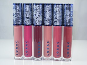 Lorac Love, Lust, & Lace Alter Ego Lipgloss Collection