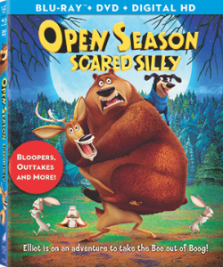  Open Season: Scared Silly on Blur-Ray & DVD March 8th