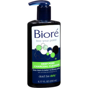 biore-deep-pore-charcoal-cleanser